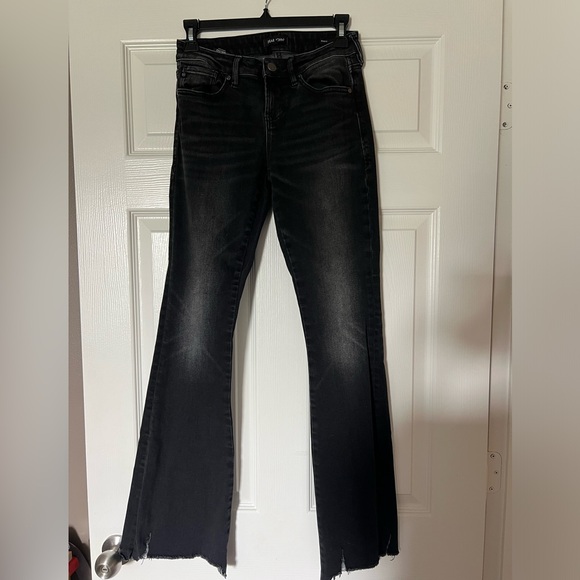 Dear John Rosie Black Flare Jeans size 24 - Picture 2 of 11